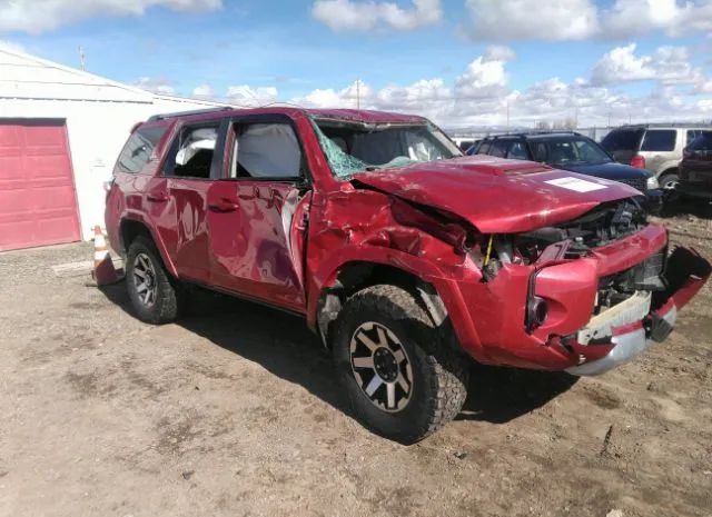 TOYOTA 4RUNNER 2018 jtebu5jrxj5587539