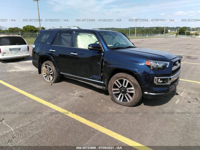 TOYOTA 4RUNNER 2018 jtebu5jrxj5588447