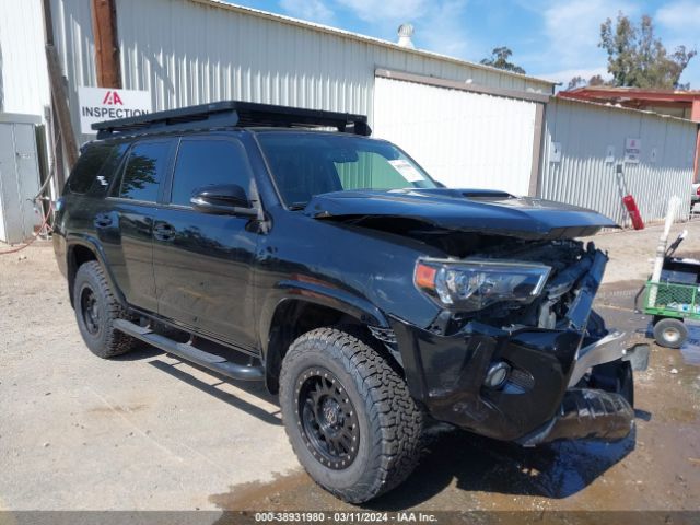 TOYOTA 4RUNNER 2018 jtebu5jrxj5593857