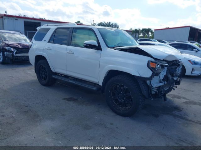 TOYOTA 4RUNNER 2018 jtebu5jrxj5596676