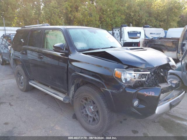 TOYOTA 4RUNNER 2018 jtebu5jrxj5598105