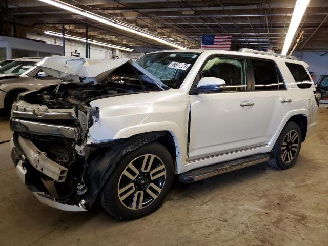 TOYOTA 4RUNNER SR 2018 jtebu5jrxj5607255