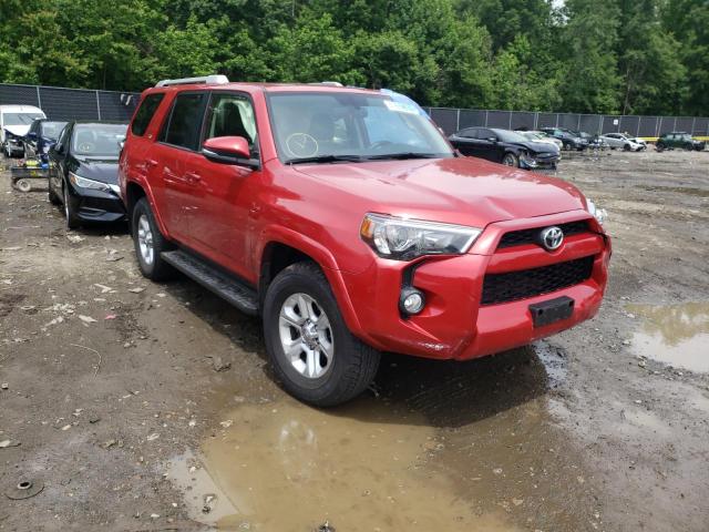 TOYOTA 4RUNNER SR 2018 jtebu5jrxj5609927