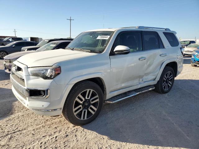 TOYOTA 4RUNNER SR 2019 jtebu5jrxk5615454