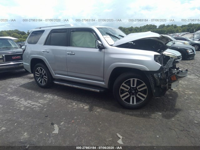 TOYOTA 4RUNNER 2019 jtebu5jrxk5617009