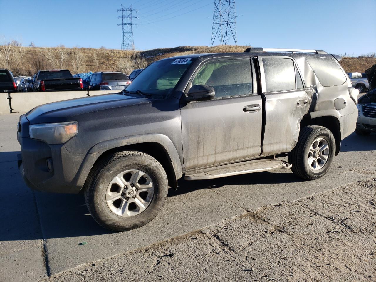 TOYOTA 4RUNNER 2019 jtebu5jrxk5625904