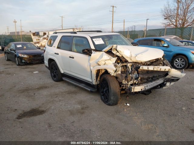 TOYOTA 4RUNNER 2019 jtebu5jrxk5627586