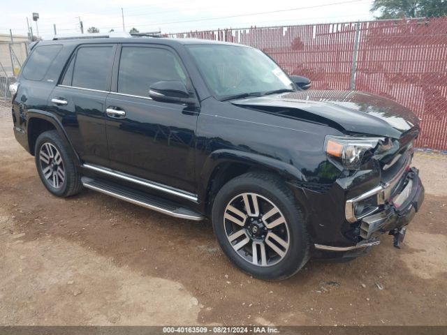 TOYOTA 4RUNNER 2019 jtebu5jrxk5631380