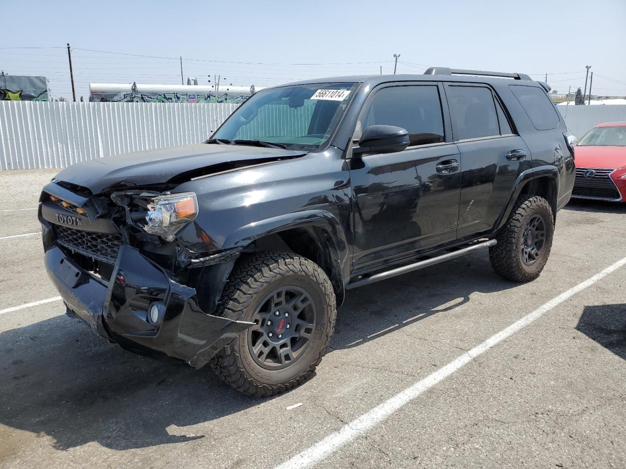 TOYOTA 4RUNNER 2019 jtebu5jrxk5633288