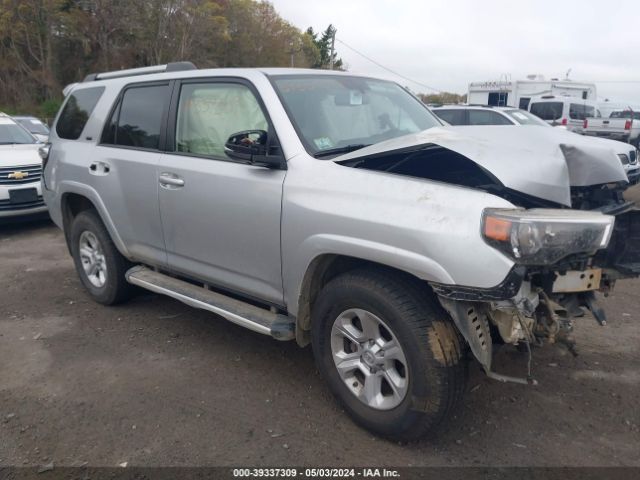 TOYOTA 4RUNNER 2019 jtebu5jrxk5637390