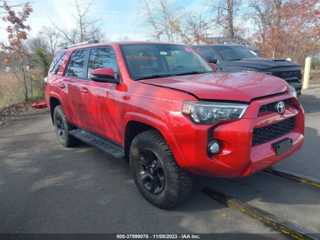 TOYOTA 4RUNNER 2019 jtebu5jrxk5671135