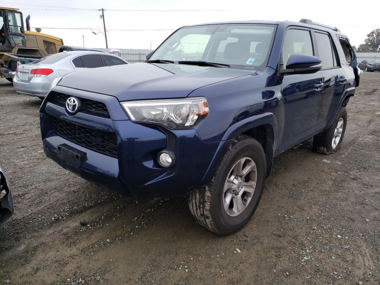 TOYOTA 4RUNNER 2019 jtebu5jrxk5684757