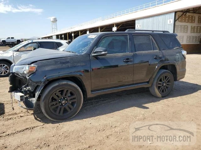 TOYOTA 4RUNNER 2019 jtebu5jrxk5689134