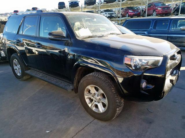 TOYOTA 4RUNNER SR 2019 jtebu5jrxk5694740