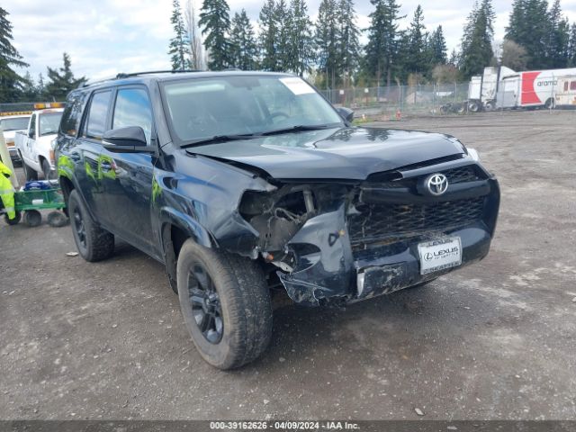 TOYOTA 4RUNNER 2019 jtebu5jrxk5696326