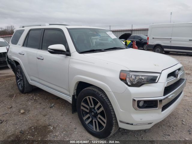 TOYOTA 4RUNNER 2019 jtebu5jrxk5700021