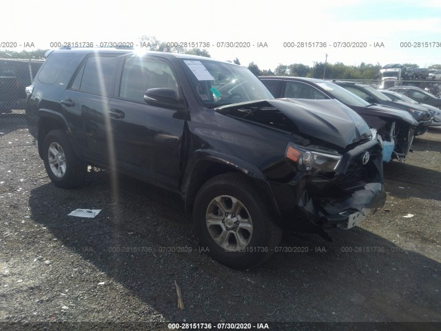 TOYOTA 4RUNNER 2019 jtebu5jrxk5700049