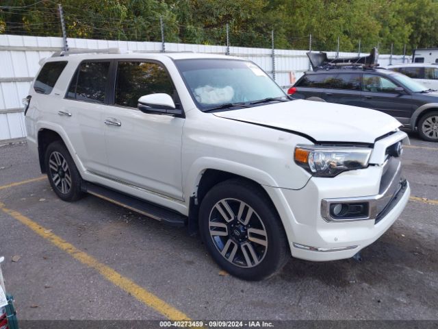 TOYOTA 4RUNNER 2019 jtebu5jrxk5701279