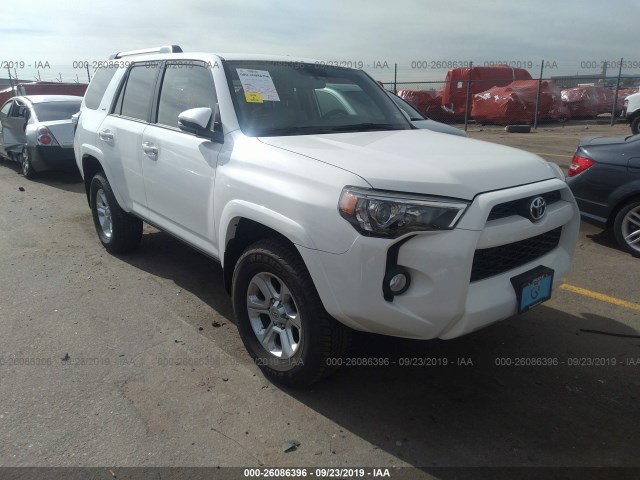 TOYOTA 4RUNNER 2019 jtebu5jrxk5705350