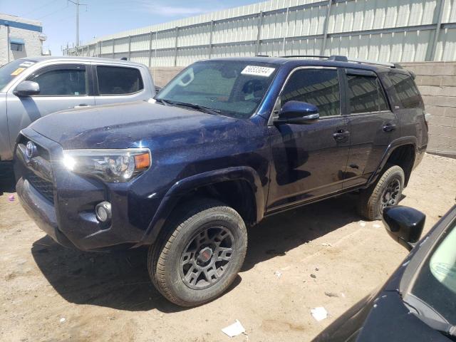 TOYOTA 4RUNNER SR 2019 jtebu5jrxk5720415