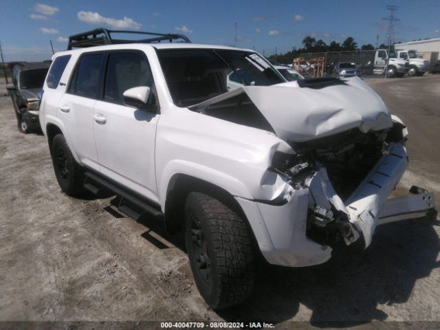 TOYOTA 4RUNNER 2019 jtebu5jrxk5726389