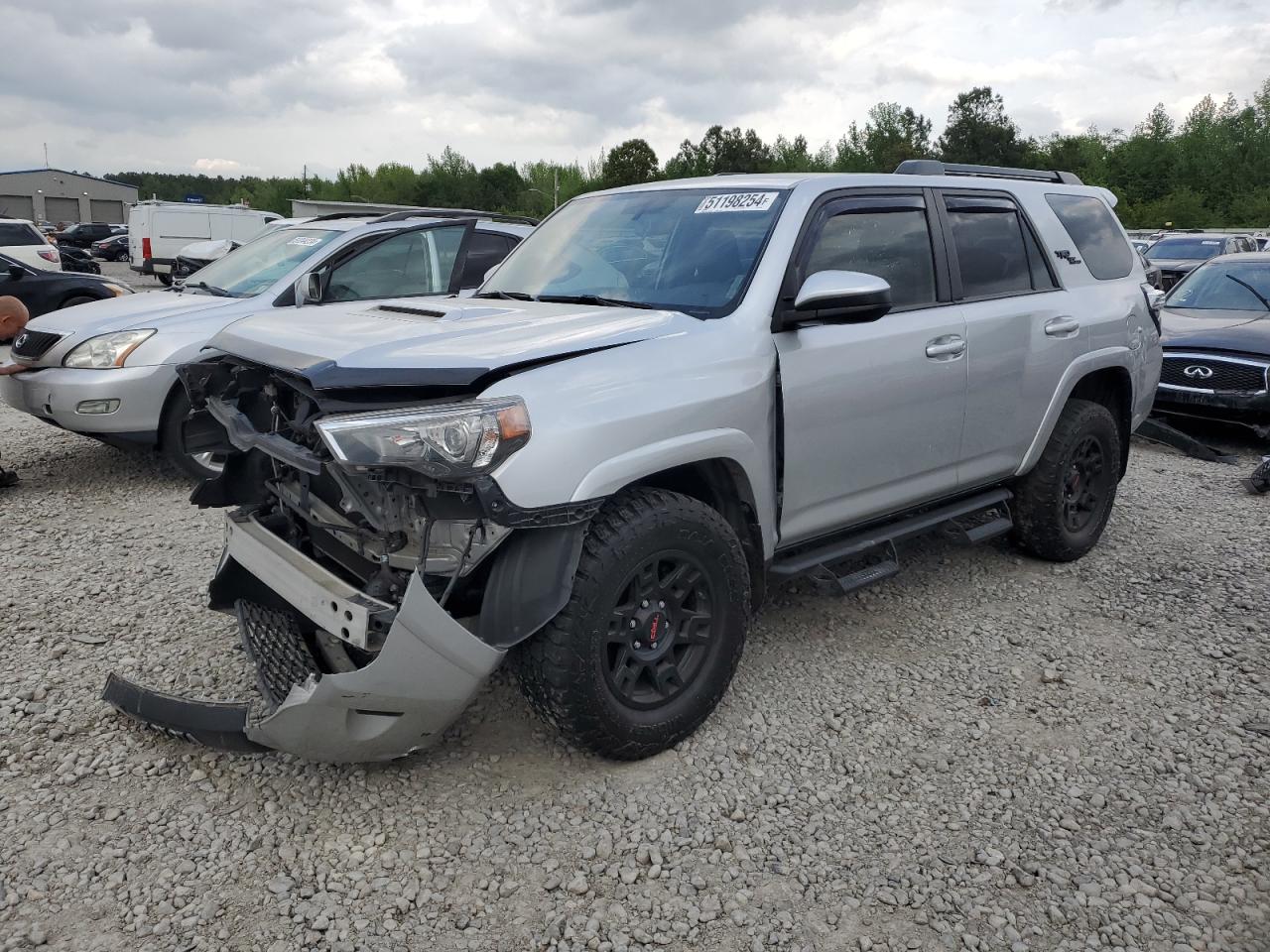 TOYOTA 4RUNNER 2019 jtebu5jrxk5728269