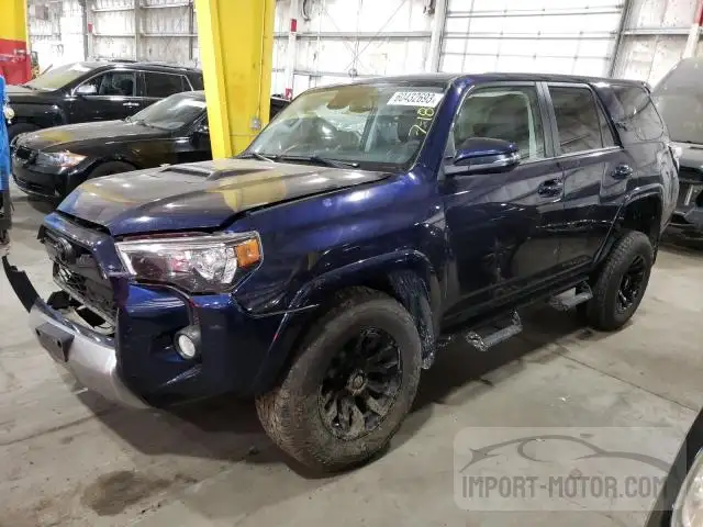 TOYOTA 4RUNNER 2020 jtebu5jrxl5738320