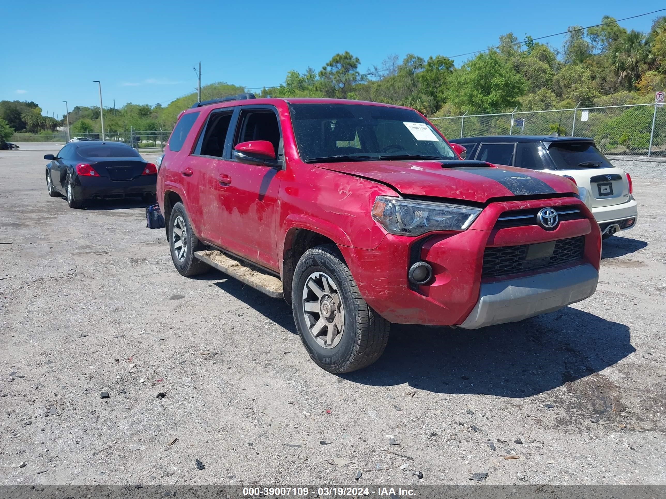 TOYOTA 4RUNNER 2020 jtebu5jrxl5745249