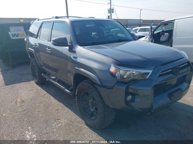 TOYOTA 4RUNNER 2020 jtebu5jrxl5745722