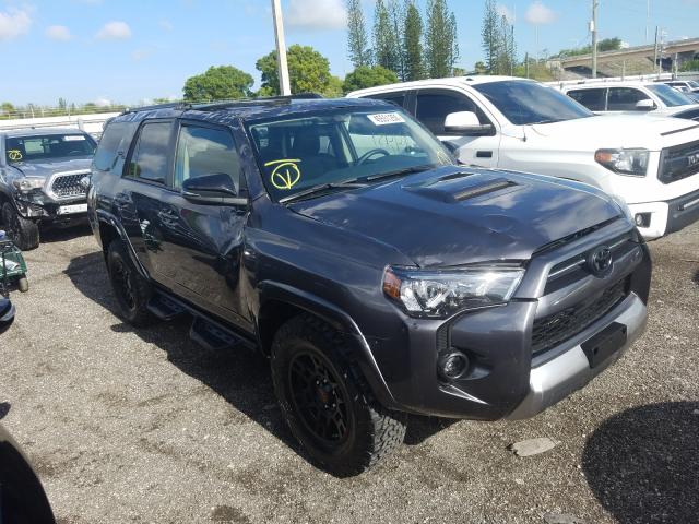 TOYOTA 4RUNNER SR 2020 jtebu5jrxl5750595