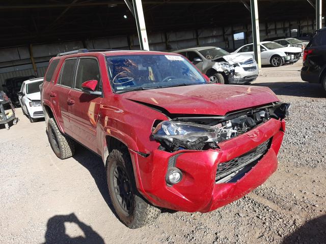 TOYOTA 4RUNNER SR 2020 jtebu5jrxl5768434