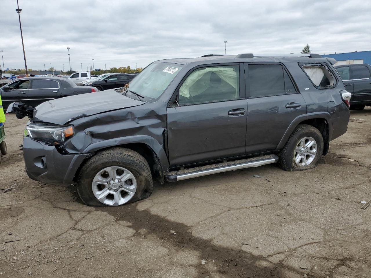 TOYOTA 4RUNNER 2020 jtebu5jrxl5809368