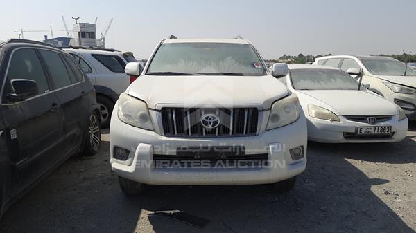 TOYOTA PRADO 2011 jtebu9fj2bk021355