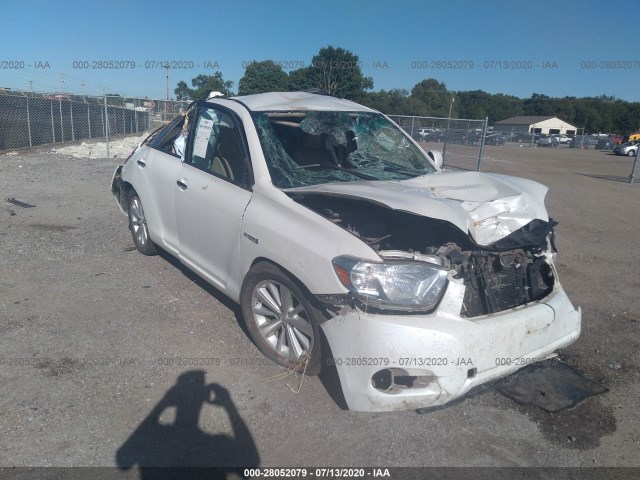 TOYOTA HIGHLANDER HYBRID 2010 jtebw3eh0a2041821