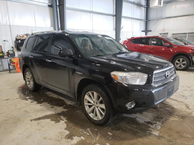 TOYOTA HIGHLANDER 2010 jtebw3eh0a2048025