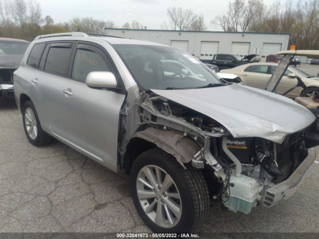 TOYOTA HIGHLANDER HYBRID 2010 jtebw3eh1a2042508