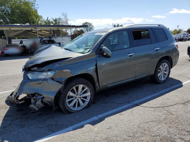 TOYOTA HIGHLANDER 2010 jtebw3eh3a2046995