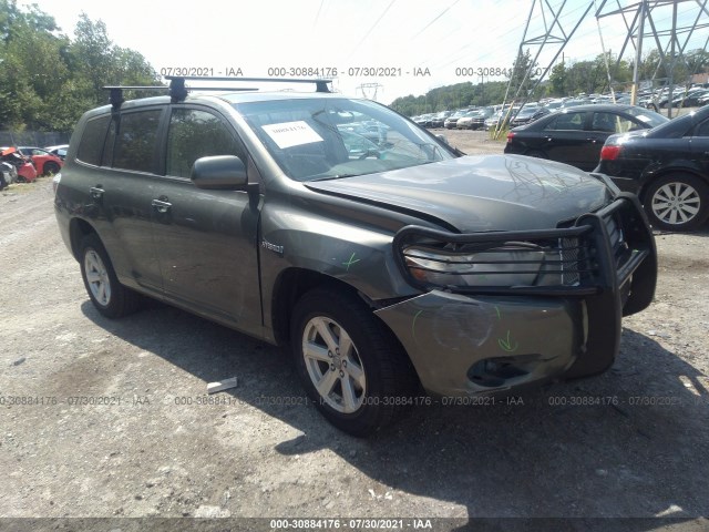 TOYOTA HIGHLANDER HYBRID 2010 jtebw3eh4a2042406