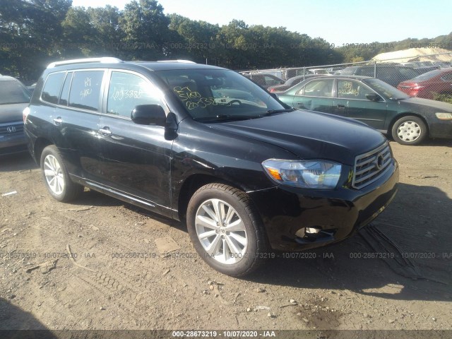 TOYOTA HIGHLANDER HYBRID 2010 jtebw3eh4a2042602