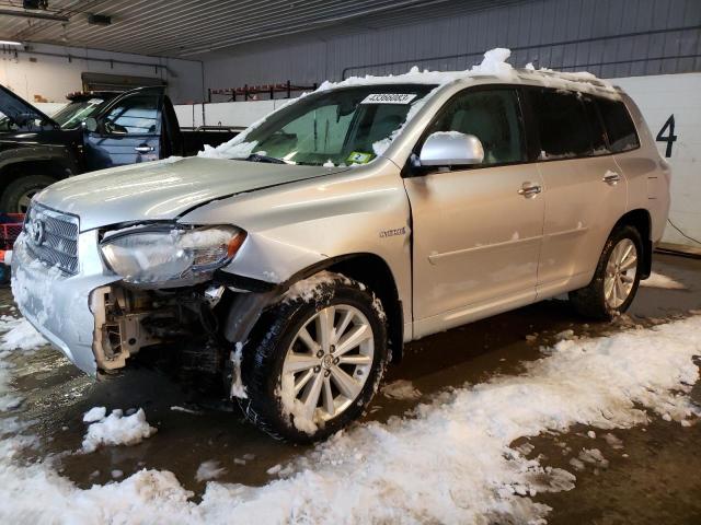 TOYOTA HIGHLANDER 2010 jtebw3eh5a2047517