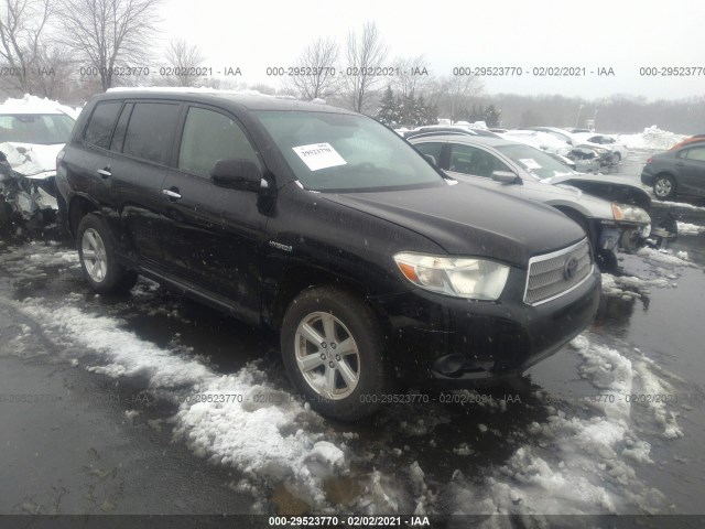 TOYOTA HIGHLANDER HYBRID 2010 jtebw3eh6a2042066