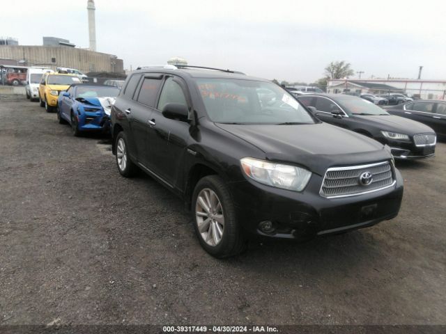 TOYOTA HIGHLANDER 2010 jtebw3eh8a2041551