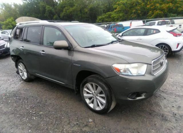 TOYOTA HIGHLANDER HYBRID 2010 jtebw3eh8a2045051