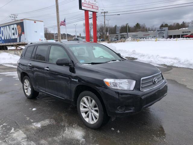 TOYOTA HIGHLANDER 2010 jtebw3eh8a2046362