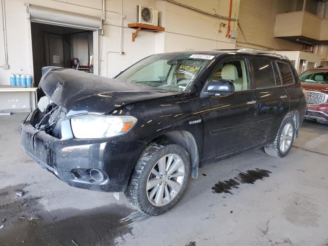 TOYOTA HIGHLANDER 2010 jtebw3eh9a2038335