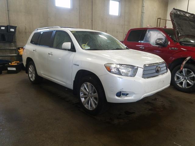 TOYOTA HIGHLANDER 2010 jtebw3eh9a2043289