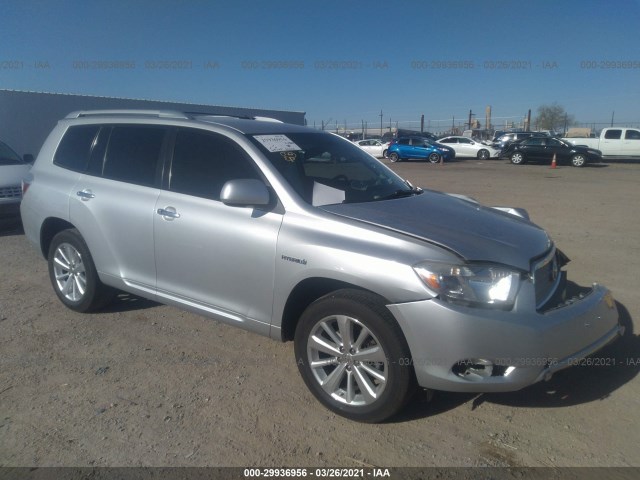 TOYOTA HIGHLANDER HYBRID 2010 jtebw3ehxa2038473