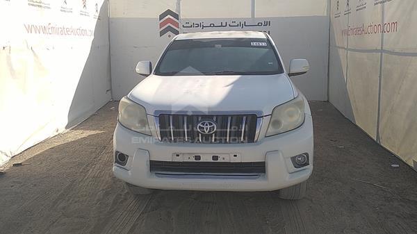 TOYOTA LAND CRUISER PRADO 2012 jtebx9fj3c5025843