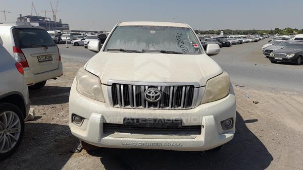 TOYOTA PRADO 2012 jtebx9fj9c5028438