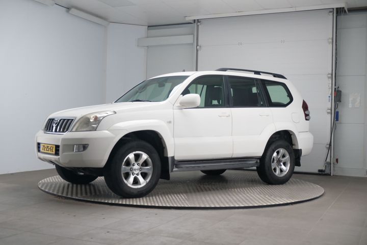 TOYOTA LANDCRUISER 2008 jtebz29j800176795